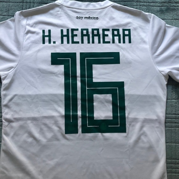 Adida's Mexico 2018 World Cup Away Jersey - Picture 3 of 6